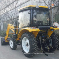 Brazil Hot Sale Tz06D 45-65HP Wheel Garden Tractor Mounted Front End Loader with 4 in 1 Bucket